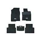 Mugen Sports vloermatten set zwart (Honda Civic 17-21 2.0 Type R turbo FK8) | 08P15-XNCD-K1S0-BK | A4H-TECH