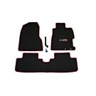 OEM Honda ''Type R'' floor mats set (Civic 01-06 3 drs RHD) | 08P15-S5S-520F | A4H-TECH.COM