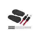 Simoni Racing plus Flush hood lock without lock (universal) | SR-AC1 | A4H-TECH.COM