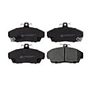 Febi brake pads front (Honda Civic 95-01 5drs/Civic 01-06) | 16114 | A4H-TECH / ALL4HONDA.COM