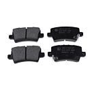 Febi brake pads rear (Honda Civic 07-12) | 16801 | A4H-TECH / ALL4HONDA.COM