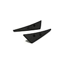 Maxton Design frontbumper splitters/canards gloss black (S2000 99-03) | MX-HO-S2000-1-CNC-CAN1-GB | A4H-TECH.COM