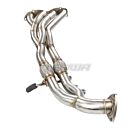 Tegiwa RVS 4-2-1 uitlaatspruitstuk TODA stijl (Honda Civic 07-12 Type R FN2)