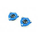 Hardrace Soportes superiores de caída delanteros azul (Honda Civic 17+ FK8/FL5/Integra 22+ DE5) | HR-Q1490 | A4H-TECH
