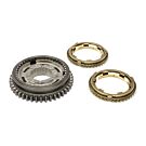 OEM Honda synchro/sleeve/slider kit gear 1-2 (S2000 99-09) | 23618-PCY-316 | A4H-TECH.COM