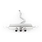 Remus Auspuffanlage incl TUV (Honda Civic 17-21 2.0 FK8 Type R Turbo) | 257017-5500-X | A4H-TECH / ALL4HONDA.COM