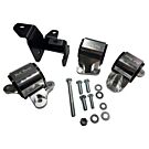 Bull Boost Performance Aluminium 2-bouts motorsteunen set (Honda Civic 96-00 2/3/4 drs) | BB-01-720053571165 | A4H-TECH