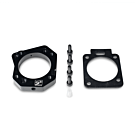 Skunk2 72mm DBW/RBC throttle body to PRB intake adaptor plate (K20Z engines) | 309-05-0120 | A4H-TECH.COM