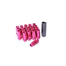 Muteki SR 48 Rad Mutter schwarz (open end)M12x1.5 (konisch) | MU-32906B | A4H-TECH.COM