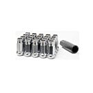 Muteki SR 48 Rad Mutter schwarz (open end)M12x1.5 (konisch) | MU-32906B | A4H-TECH.COM