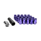 Muteki SR 35 wheel nuts black (Closed end) M12x1.5 (conical) | MU-32926BP | A4H-TECH.COM