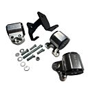 Bull Boost Performance Aluminium 3-bouts motorsteunen set (Honda Civic 96-00 2/3/4 drs) | BB-01-720053571189 | A4H-TECH