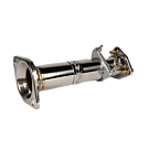 M2 Sport catalytic converter adjustable JDM 2.5 inch (Civic/CRX/Del sol/Integra) | M2-DC2DC-ADJ | A4H-TECH.COM