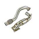 H-Gear High Flow 200 CELL katalysator (Civic 07-12 FN1/FK2 1.8 VTEC) | HG-CHD-0601S A4H-TECH.COM