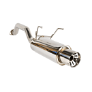 SRS rear muffler stainless steel G55 (Prelude 97-01) | SRS-AXBS-PL97-G55 | A4H-TECH.COM
