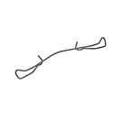 OEM Honda Remklauw clip voorzijde (Honda Civic 17-21 1.0/1.5 Turbo FK6/FK7) | 45005-TV0-E01 | A4H-TECH / ALL4HONDA.COM