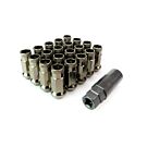 Muteki SR 48 Chrom Titan rad mutter (open end) M12x1.5 (konisch) | MU-32906T | A4H-TECH.COM