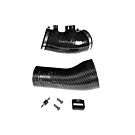 Eventuri carbon intake pipe (Civic 2015+ Type R Turbo FK2) | EVEN-FK2-IN-PIPE-BLK | A4H-TECH.COM