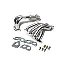 H-Gear Tuner-Line uitlaat spruitstuk 4-2-1 RVS (Honda Accord 03-07 2.4)