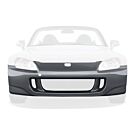OEM Honda front bumper (S2000 04-09) | 04711-S2A-G00ZZ | A4H-TECH.COM