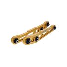Hardrace control arms rear gold (Civic 95-01 MA/MB) | HR-7113-G | A4H-TECH.COM