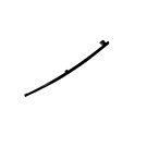 OEM Honda door trim right (Civic/CRX 88-91) | 72410-SH3-003 | A4H-TECH.COM