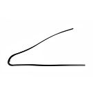 OEM Honda zijraam rubber (CRX 88-91) | 738XX-SH2-003 | A4H-TECH.COM