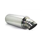 Blox Racing RVS Einddemper turndown (Universeel) | BXEX-0010X | A4H-TECH.COM