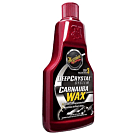Meguiar's Deep Crystal System Carnauba Wax fles 473ml | A2216