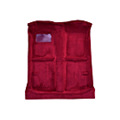 ACC Vloerbedekking compleet Essex "standaard rug" rood (Honda Civic 92-95 4drs) | ACC-1512-180-1016A | A4H-TECH / ALL4HONDA.COM
