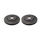 Blue Print brake discs front 282mm 5x114.3 (Accord 98-03 3.0 V6) | ADH24364 | A4H-TECH / ALL4HONDA.COM