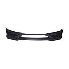 Aerodynamics Front bumper lip PU mugen style (Honda HR-V 15+ 1.5/1.6 D-TEC) | BL-HRV15-M-F-PU | A4H-TECH / ALL4HONDA.COM