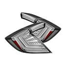 Alpharex NOVA-Series Prismatic LED achterlichten clear (Honda Civic 17-21 FK6/FK7/FK8) | AR-676030 | A4H-TECH / ALL4HONDA.COM
