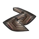 Alpharex NOVA-Series Prismatic LED achterlichten clear smoke (Honda Civic 17-21 FK6/FK7/FK8) | AR-676040 | A4H-TECH / ALL4HONDA.COM
