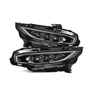 Alpharex NOVA-Series LED koplampen zwart (Honda Civic 17-21 FK6/FK7/FK8) | AR-880491 | A4H-TECH / ALL4HONDA.COM