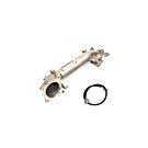 Airtec RVS downpipe 76mm / 3'' (Honda Civic 17-21 2.0 Turbo Type R FK8) | A4H-TECH