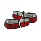 Sonar tail lights red/white clear (Civic 96-00 2drs) | AUS-DL-HOR25 | A4H-TECH / ALL4HONDA.COM