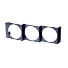 H-Gear DIN gauge holder 3 gauges (universal) | AUS-PI-D352 | A4H-TECH.COM