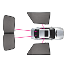 Privacy Shades hinten (Jazz 02-08 5drs) | AUS-PV-HOJAZ5A | A4H-TECH.COM
