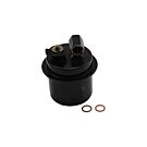 Beck/Arnley Fuel filer (Honda Prelude 92-96 2.0/2.2/2.3) | BA-043-0967 | A4H-TECH / ALL4HONDA.COM