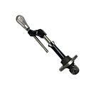Bull boost Performance V2 Short shifter + silver shift knob (Honda Civic/CRX/Del Sol/Integra D/B-serie) | BB-01-720053573787 | A4H-TECH / ALL4HONDA.COM