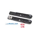 Buddy Club P1 Racing control arms black rear (Integra 01-06) | BC-LCA-DC5-BK | A4H-TECH.COM