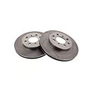 Brakestop gegroefde remschijven Voorzijde (Honda Civic 92-95/Civic 96-98)