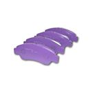 Brakestop brake pads rear (Civic/CRX/Del Sol/Integra 95-97) | BST-P-C88-R | A4H-TECH.COM