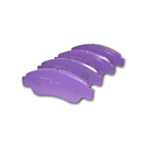 Brakestop brake pads front (Civic 92-95/Civic 96-98) | BST-P-C92-242F | A4H-TECH.COM