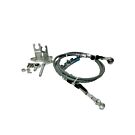Bull Boost Performance Race Spec shifter cables + bracket H/F swap (Civic/Del sol/Integra with H/F-swap) | BB-01-062457994431 | A4H-TECH / ALL4HONDA.COM