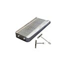 Bull Boost Performance Vertical flow 3'' intercooler silver (K20/K24 swap Honda Civic/CRX/Del sol/Integra) | BB-01-720595372008 | A4H-TECH / ALL4HONDA.COM
