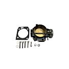 Bull Boost Performance Aluminium 70mm gasklep zwart (Honda K20A motoren) | BB-01-716715750290 | A4H-TECH / ALL4HONDA.COM
