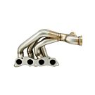 Bull Boost Performance Sidewinder V-band turbo uitlaatspruitstuk (Honda K-series motoren) | BB-01-720595373944 | A4H-TECH / ALL4HONDA.COM
