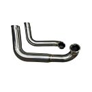 Bull Boost Performance Top mount turbo exhaust manifold tear drop hood exit pipe (Honda K-series engines) | BB-01-720595374620 | A4H-TECH / ALL4HONDA.COM